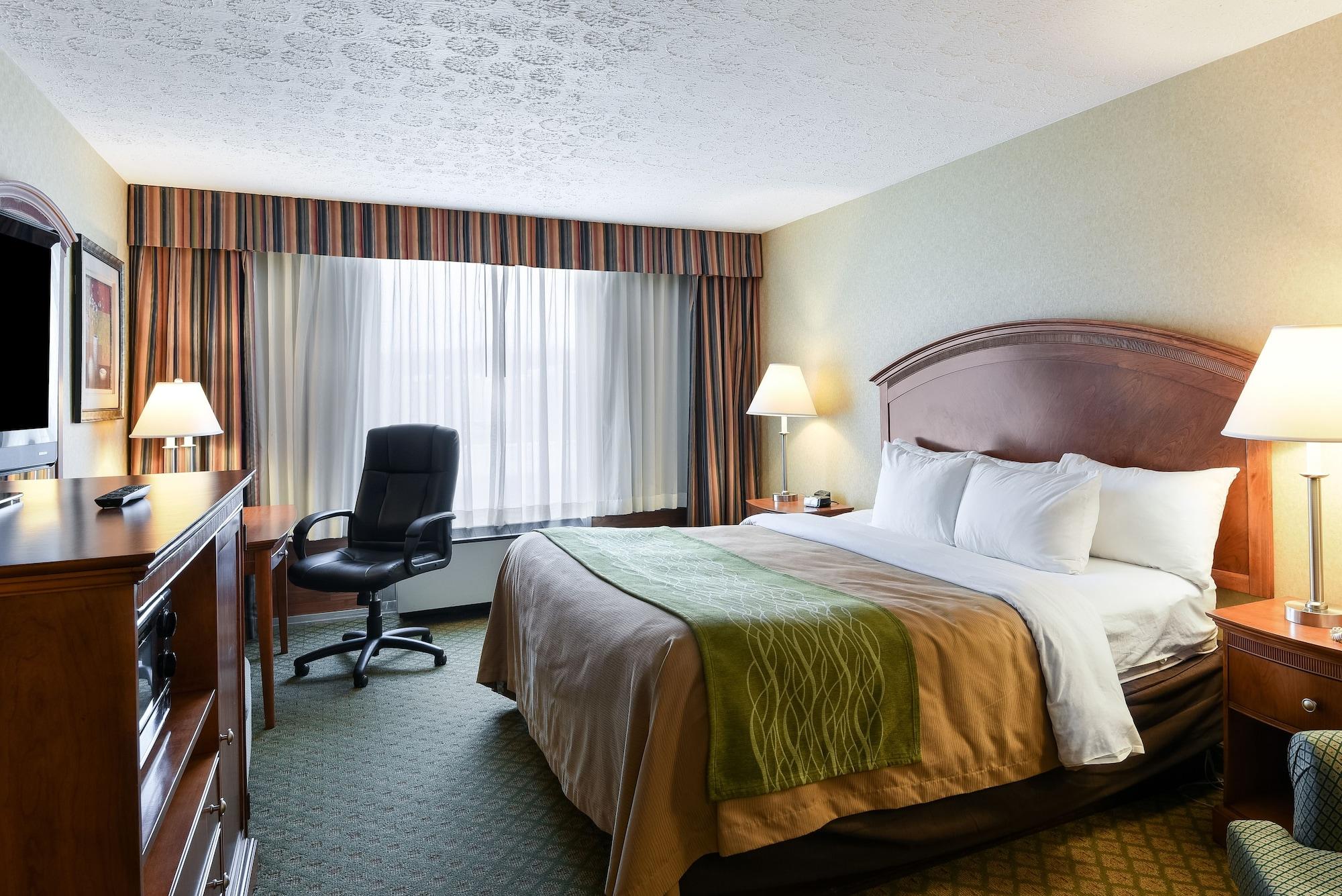 Comfort Inn Grantsville-Deep Creek Lake Exteriér fotografie