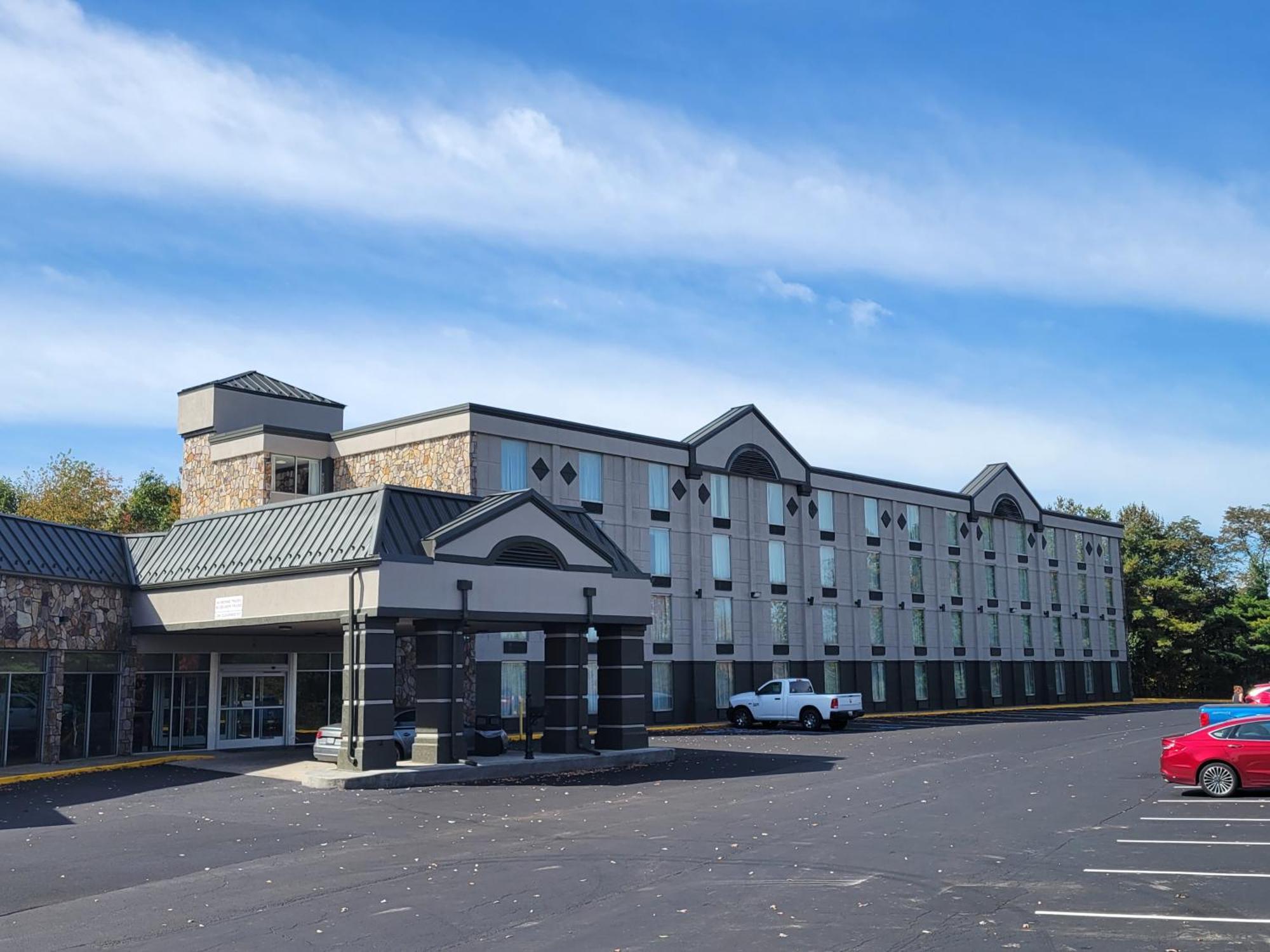 Comfort Inn Grantsville-Deep Creek Lake Exteriér fotografie