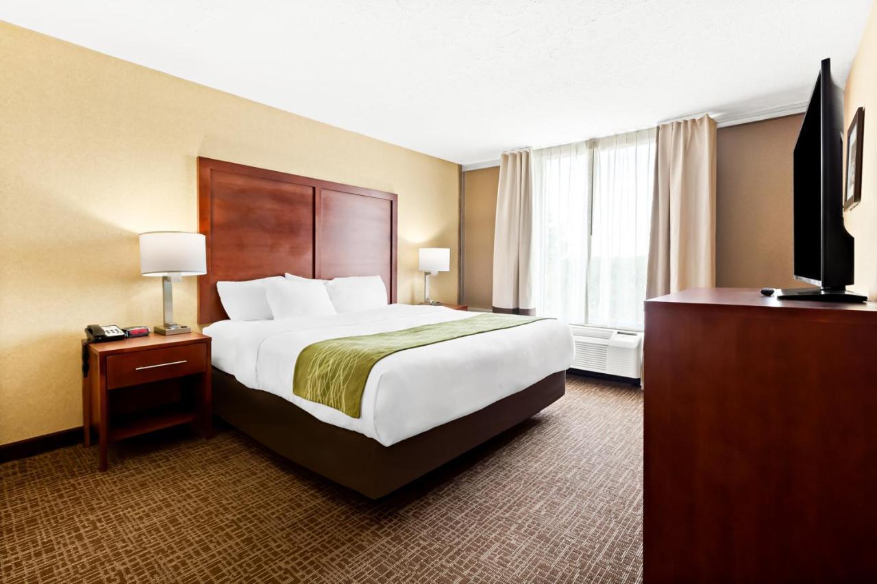 Comfort Inn Grantsville-Deep Creek Lake Exteriér fotografie