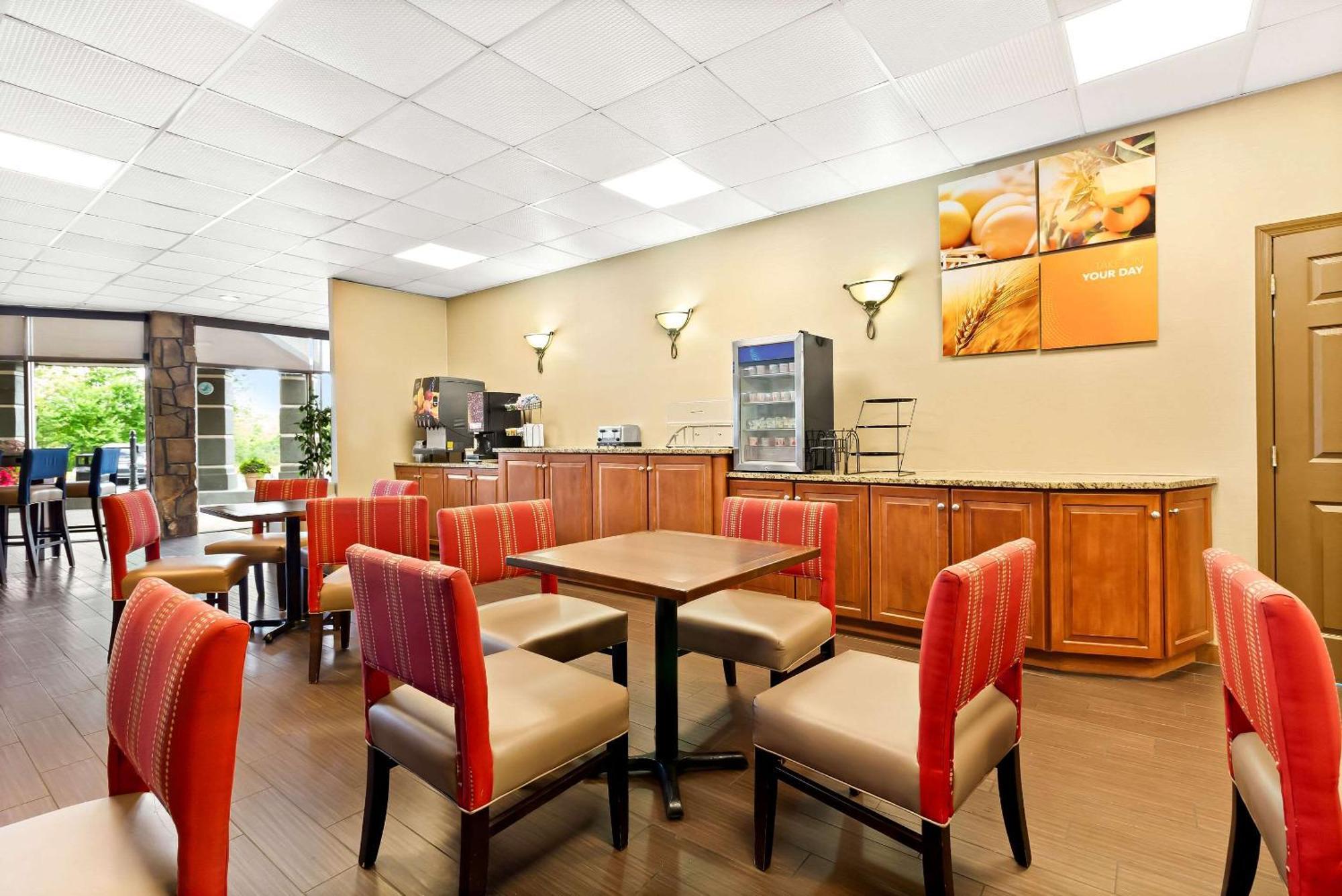 Comfort Inn Grantsville-Deep Creek Lake Exteriér fotografie