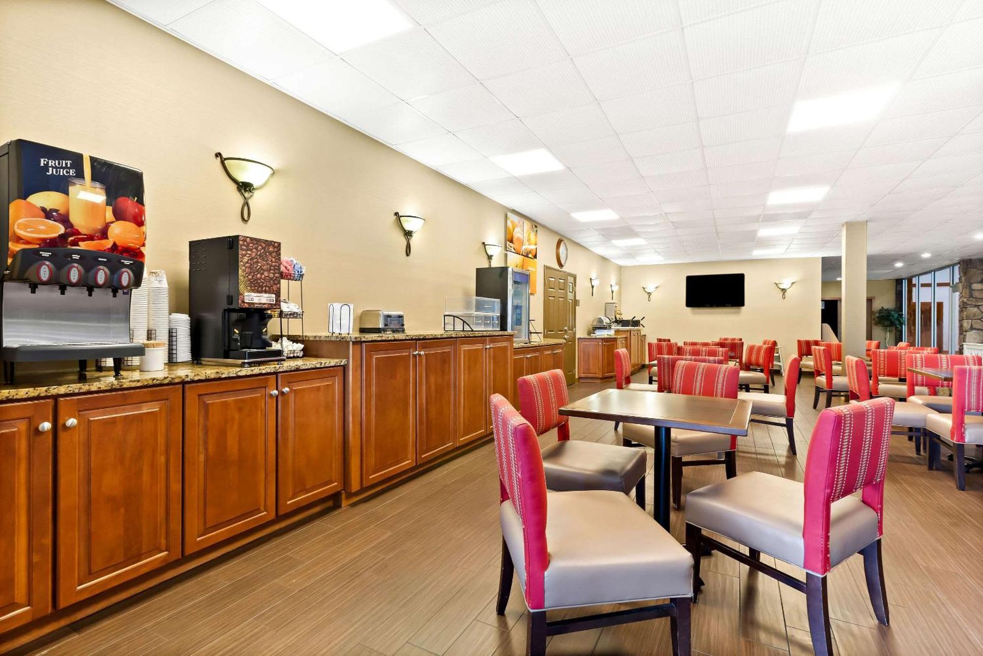 Comfort Inn Grantsville-Deep Creek Lake Exteriér fotografie