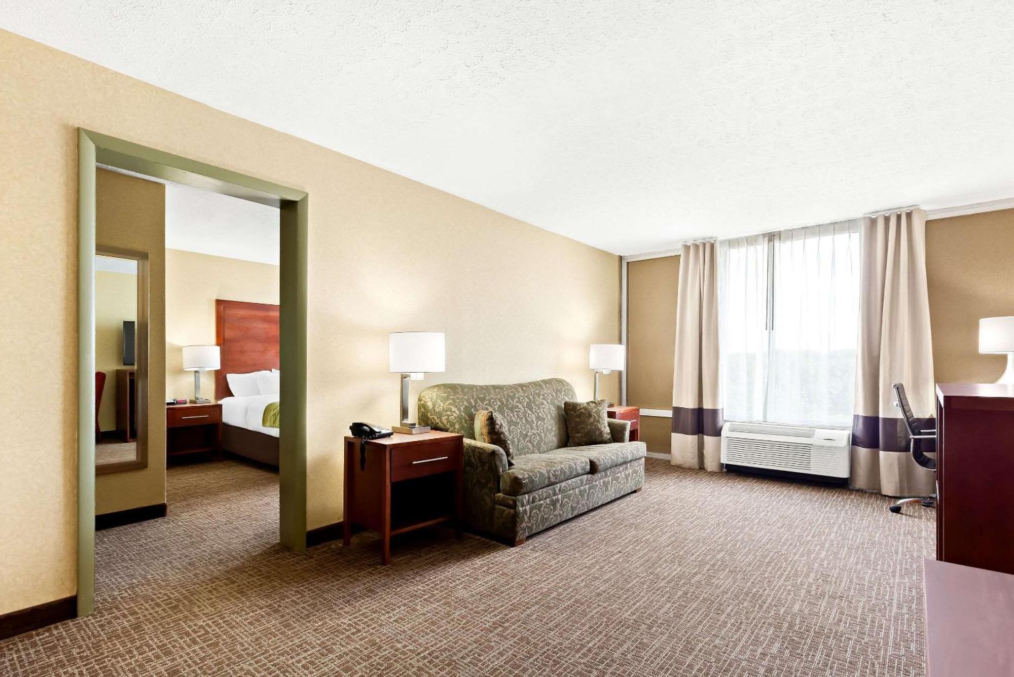 Comfort Inn Grantsville-Deep Creek Lake Exteriér fotografie