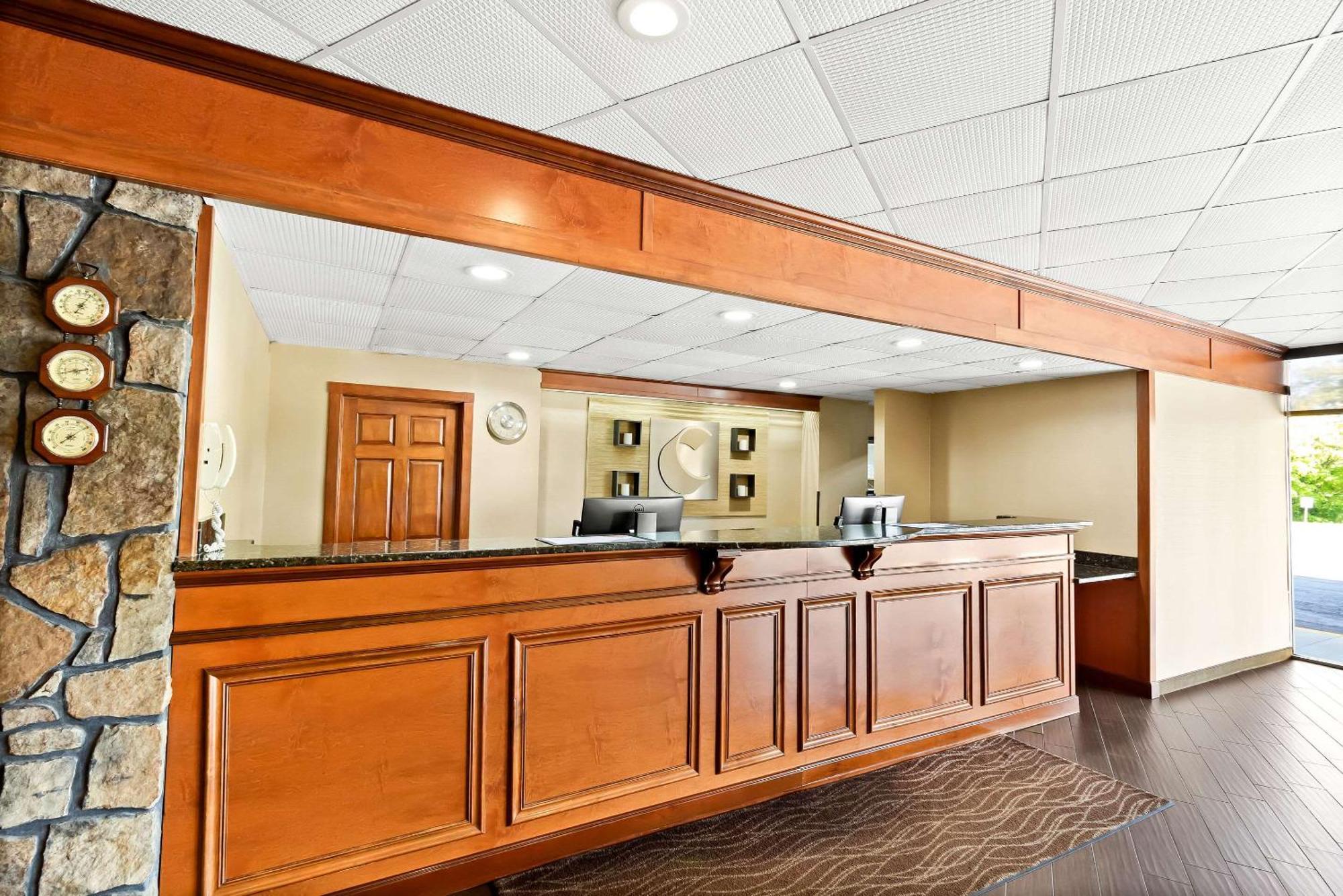 Comfort Inn Grantsville-Deep Creek Lake Exteriér fotografie