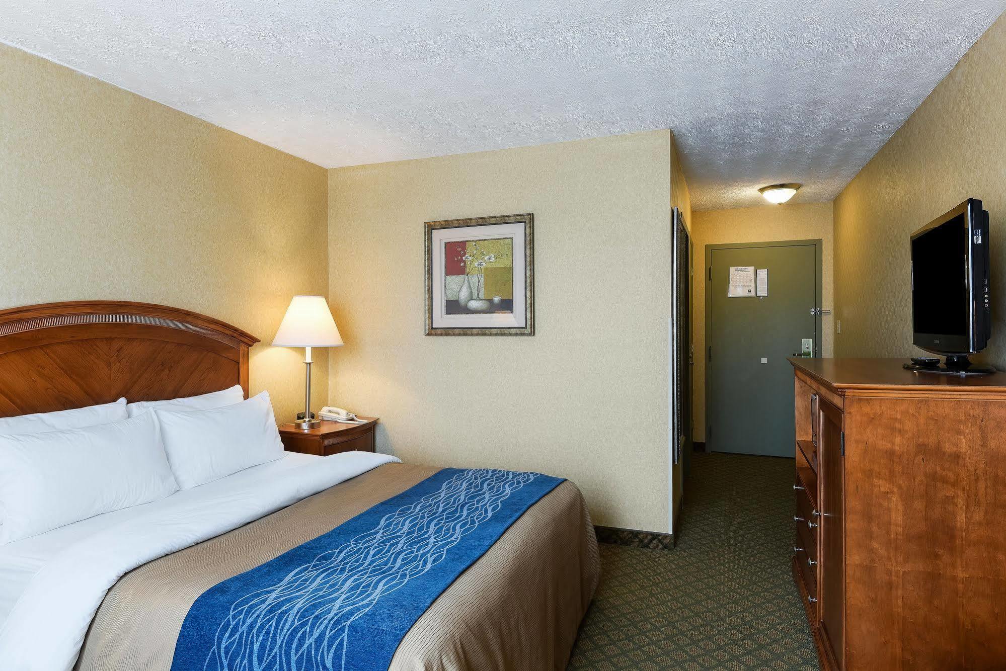 Comfort Inn Grantsville-Deep Creek Lake Exteriér fotografie